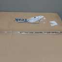 AquaTeak The Original 15.5" Kai Corner Teak Shower Bench with Shelf