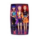 3 Pcs  Fashion Dolls Set -  Stylish White Skin Dolls with Unique Outfits