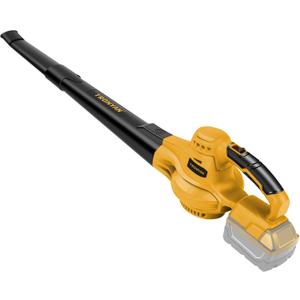 Cordless Leaf Blower Compatible with DeWALT 20V Batteries(Battery Not Included), Lightweight Handheld Jobsite Air Blower for Clearing Lawns, Gardens, Deck, Snow |Tool Only