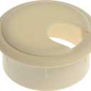 59332 Almond Grommet with Cap, 1-3/4-Inch, 2-Pack