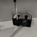 Bath Bliss 2-in-1 Toilet Brush and Plunger Set in Stainless Steel