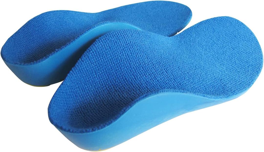 Arch Support Insoles for Kids Orthotic Shoe Insoles for Toddlers Foam Shoe Inserts for Kids Flat Feet Pain Relief and Plantar Fasciitis (Little Kid 9-11 M US/17CM, Blue)