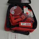 Lockout Tagout Kit,Loto Kit Safety Padlock+Loto Hasp+Electrical Plug/Ball Valve/Gate Valve Devices+Circuit Breaker+Loto Tags,Electrical Loto for Electrical/Industrial/Mechanical