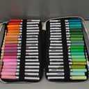 120 Color Acrylic Paint Markers Soft Brush Tip Acrylic Paint Pens and paint markers for Stone, Canvas, Wood, Glass, Rocksand Fabric Painting. Paint Pen Paint Markers