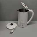 Electric Kettle Temperature Control, 1.7L Electric Tea Kettle Water Boiler, 4H Keep Warm with 6 Presets, LED Screen Electric Kettles for Boiling Water, Boil-Dry Protection, BPA Free (1.8 Quarts, Ivory)