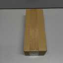 Yesesion Clear Plastic Cable Organizer Box with Adjustment Compartments, Desk Accessories Storage Case with Lid and 10 Wire Ties for Drawer, Office, Art Supply, Electronic Management