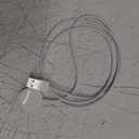 Magnetic Smart Watch Charger, Wireles Charging Cable, Charging Dock for Gen 1 2 3 (White)