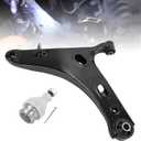 RK622857 2pcs Front Left Lower Suspension Control Arm and Ball Joint Assembly Compatible with Subaru Forester 2014-2018 Durable, Precision Fit Replacement Part