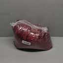 4Pcs Queen Satin Bed Sheets Set Super Quality High Thread Counts Easy Care and Breathable Satin Sheet Set & Pillowcase Fits Mattress Upto 22''Deep Pockets Queen/Red  Satin Bed Sheet Set