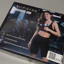 CAMEFER Deep Tissue Massage Gun, Portable Percussion Muscle Massager with 30 Speeds & 6 Attachments, Handheld Electric Back & Neck Massager for Pain Relief