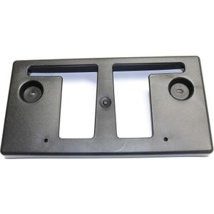 Garage-Pro License Plate Bracket Front Compatible with 2016-2021 Nissan Titan XD Textured - NI1068134