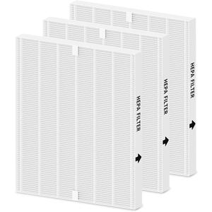 3 Pack AP-1512HH True HEPA Replacement filter Compatible with Coway Airmega AP-1512HH Air Purifier and Airmega 200M Air Purifier, AP-1512HH, AP-1512HH-FP, AP-1518R, AP-1519P, Item NO #3304899