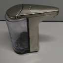 simplehuman 8 oz. Touch-Free Sensor Liquid Soap Pump Dispenser with Soap Sample, Brushed Nickel
