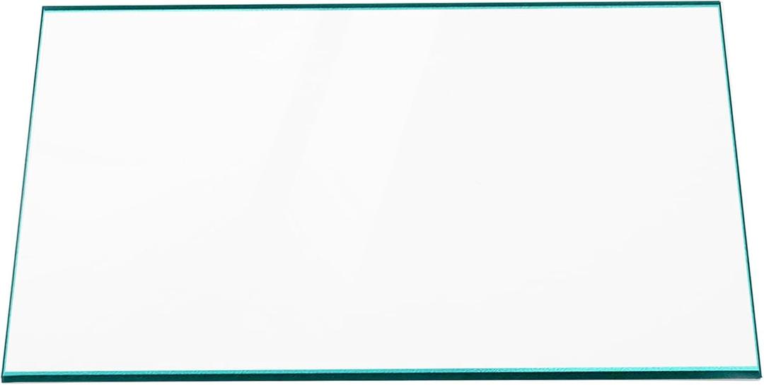 UPGRADED 240350609 Fridge Glass Shelf,Refrigerator Crisper Pan Glass Insert Compatible with Frigidaire Kenmore Glass Shelf Replacement Crisper Drawer Cover Parts AP2115929 LFHT2131QE1 FFHT2131QS6