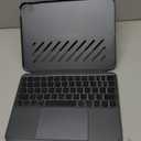 ESR for iPad Air 13" (M3/M2) 2025/2024 Case with Keyboard, Magnetic Detachable Keyboard, Portrait/Landscape Modes, Large Click-Anywhere Trackpad, Backlit Keys, Shift Series, Dark Gray