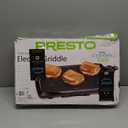 Presto 07047 Cool Touch Electric Griddle