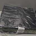 6 Pack Rectangle Planter 16x4.4 Inch Window Boxes Planters Rectangular Large Window Sill Planters Indoor Self Watering Plant Pots with Drainage Holes and Saucers Succulent Herb Flower Pots, Black