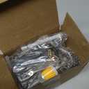 16100-HA6-681 Carburetor for Honda Big Red 250 ATC250ES 1985 1986 1987 Carb With Petcock Fuel Tank Shut Off Valve