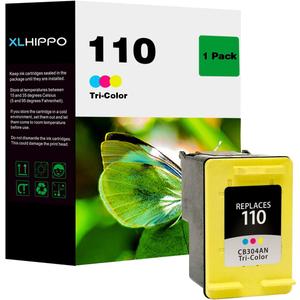 110XL 110 Ink Cartridge Replacement for HP 110 Tri-Color Ink Cartridge (CB304AN) HP110 Tricolor Works on Photosmart A310 A432 A612 A616 A617 A512 A516 A536 A440 A444 A447 Printer 110XL 110 Ink Cartridge Replacement for HP 110 Tri-Color Ink Cartridge (CB304AN) HP110 Tricolor Works on Photosmart A310 A432 A612 A616 A617 A512 A516 A536 A440 A444 A447 Printer