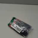 Marvel Black Widow Logo Silhouette T-Shirt (Size Large)