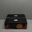 WANGYUANJI 11-Inch Round-Bottom Carbon Steel Wok with Glass Lid, Removable Wooden Handle, Traditional Pow Pan for Gas Flame/Wok Ring Only (Not for Flat-Top or Induction)