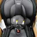 Britax Poplar S Convertible Car Seat, 2-in-1 Car Seat Extended Rear Facing, 17 Slim Car Seat Design with Fast & Easy ClickTight Installation, Anti-Rebound Bar & SafeWash Fabrics Stone Onyx, EXP: 04/23/2036