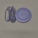 Yootech Wireless Charger,10W Max Wireless Charging Pad Compatible with iPhone 17/17 Pro/17 Pro Max/Air/16/15/14/13/SE 2022/12/11,Samsung Galaxy S25/S24/S23,for AirPods Pro 3(No AC Adapter) (Clove Purple)