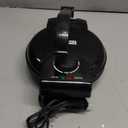 FineMade Compact Roti Maker, 8'' Electric Tortilla Maker Machine, Maquina Para Hacer Tortillas, Crepe Maker,Electric Tortilla Press, Prensa Para Tortillas, Recipe Included, Black