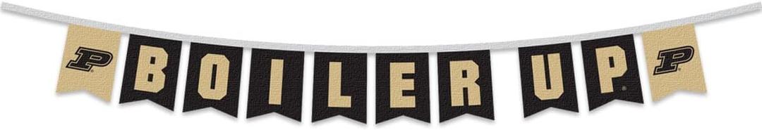 Purdue Boilermakers Banner String Pennant Flags