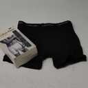 Calvin Klein Men's Cotton Stretch 5-Pack Boxer Brief L