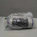 4Inch Flexible Dryer Vent Hose, 5FT 6-Layer Aluminum Dryer Duct with Rubber Seals Connectors, Heat-Resistant Exhaust Hose for Tight Spaces, Universal Dryer Vent Ventilation Kit with 2 Clamps