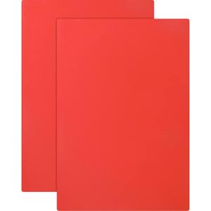 Tondiamo 2 Sheets Rubber Stamp Sheets for Laser Engraving Machine, A4 Rubber Stamp for Laser Cutter Soft to Make Stamps, 2.3 mm(Orange)