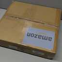 Shoe Rack, 7 Tier Shoe Storage Cabinet with Door 28 Pair Plastic Shoe Shelves Organizer for Closet, Entryway, Hallway, Bedroom, Black