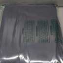 HolidayIdeas Outdoor Patio Curtains Waterproof with Rod Pocket 4 Panels 54x84 Inch- Weatherproof Balcony Outdoor Curtains for Apartments,Porch, Gazebo, Pergola, Sliding Glass Door, Grey