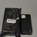 Vinich for iPhone 11 Wallet Case with Card Holder, RFID Blocking Credit Slots Kickstand Shockproof Phone Cover Fit for iPhone 11 6.1" Black