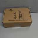 Bidet Sprayer for Toilet with Adjustable Water Pressure, Handheld Bidet Sprayer Kit- Stainless SteelDon't Use Teflon Tape for Installation