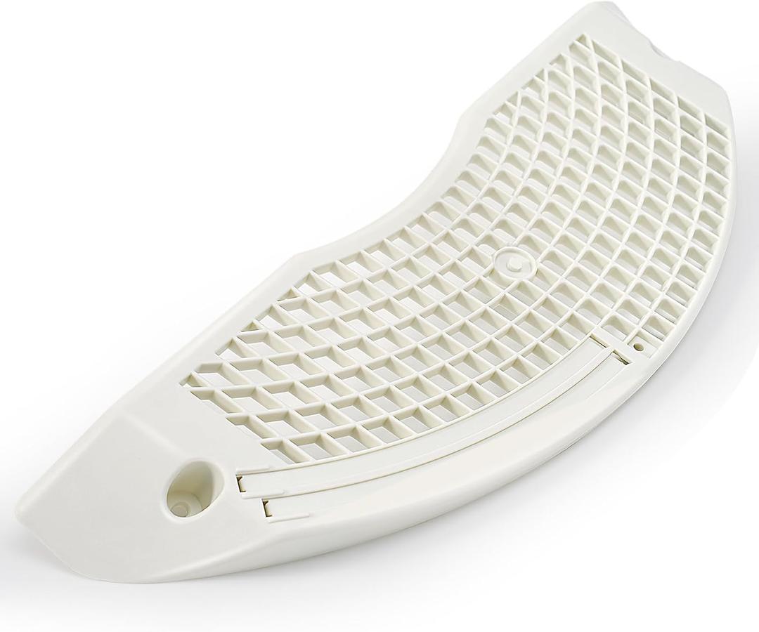 W11086603 Dryer Lint Screen Grille Compatible with Whirlpool Kenmore Maytag GEW9868KQ2 110.87562601, W11086603 Air Grille Replaces 8299979 4534131 8563756 8578176 PS12070617 WP8299979 W10153412
