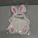 2 x Easter Bunny Large Cutouts Paper for Bulletin Board Decorations Set for School Nursery Spring Easter Birthday Party Supplies