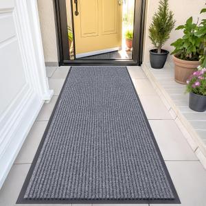 OLANLY Front Door Mat 47x23, Waterproof Heavy-Duty Indoor Outdoor Doormat