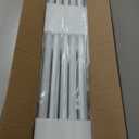 hykolity 20 Pack 3CCT 4FT LED T8 Hybrid Type A+B Light Tube, 18W, 4000K/5000K/6500K Selectable, Plug & Play or Ballast Bypass, Single or Double End Powered, 2300lm, T8 T10 T12, 120-277V, UL, FCC