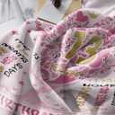 13th Birthday Gifts for Girls,13 Year Old Girl Birthday Gifts,Birthday Gift for 13 Year Old Girls,13 Yr Old Girl Gift Ideas,13th Birthday Decorations Throw Blanket 50"X60"