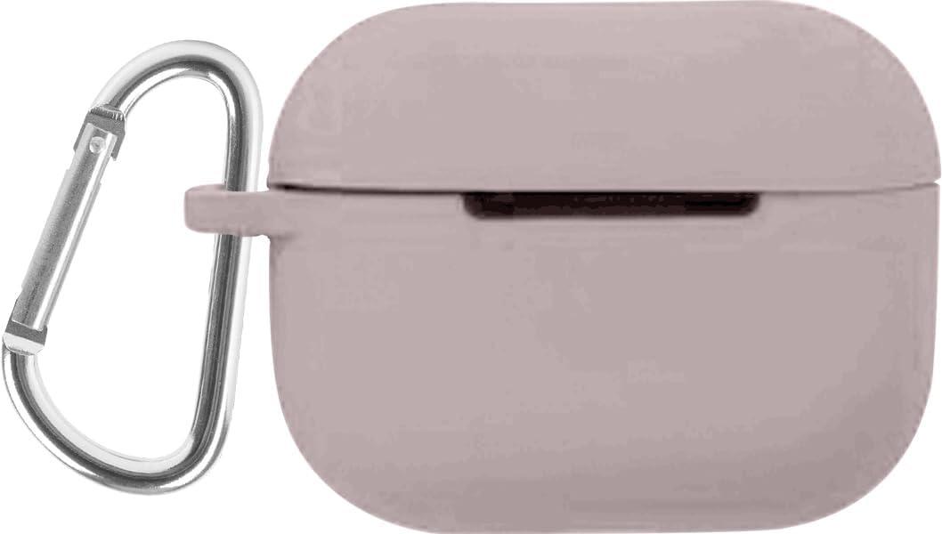 Hype Silicone Airpods Case Cover  Protective Shockproof & Dustproof AirPod Cover Case with Keychain - Plain & Marble Designs Compatitble with AirPods 3rd Gen and AirPods Pro