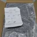 Coffee Pods Storage for Nespresso Vertuo Capsules Organizer, with Arcylic Top & Plastic Drawer, Holds 40 Pods