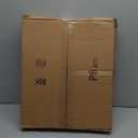 CHYLIN Wall Clock - 18 Inch Silent Non Ticking Wall Clocks Battery Operated, Wooden Rustic Farmhouse Larger Clock Decorative for Living Room, Kitchen (Blue)