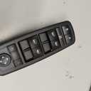Power Window Switch Fit for Dodge Dart (2013-2016), Chrysler 200 (2015-2016), Jeep Cherokee (2014-2016) Front Driver Side, Replaces 68271203AB, 68271203AA