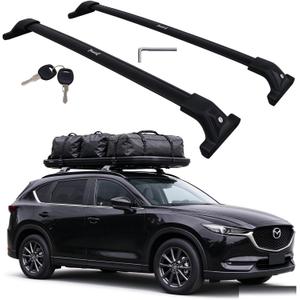 330lbs Aluminum Roof Racks Cross Bars for 2017-2025 Mazda CX-5 CX5