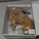 GATUXUS Open Toe Women Platform High Heel Shoes Bows Strappy Sandals (10, Khaki)