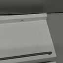 22 inches Long Floating Shelves, Bathroom Decor Shelves Over Toilet, Farmhouse Wall Shelves for Living Room, Bedroom, Picture Frames, Plants, Kitchen, Set of 2 (White)
