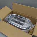 MUELLER HOME Retro Toaster 2 Slice, 7 Browning Levels, 3 Functions (Reheat, Defrost, Cancel), Stainless Steel Features, Removable Crumb Tray, Under Base Cord Storage, White Toaster Kitchen Appliances