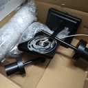 Wall Sconces Set of Two, Matte Black Bathroom Sconces Wall Lighting with Clear Glass, Modern Sconces Wall Decor Set of 2 Hardwired Vanity Light fixtures for Mirror Living Room Hallway Bedroom